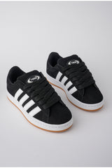 Freemax Spor Sneaker Ayakkabı Siyah Beyaz - Siyah Beyaz