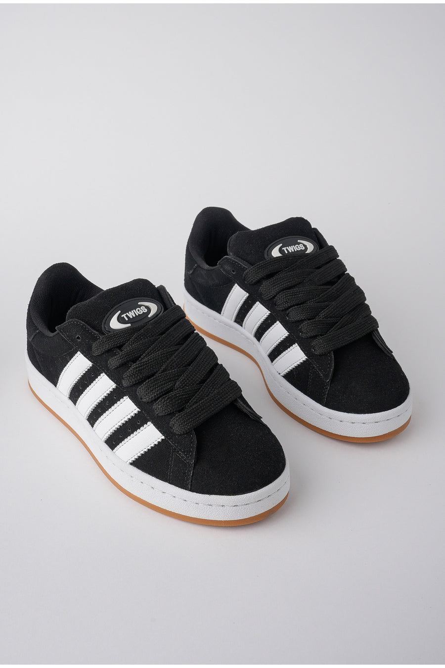 Freemax Spor Sneaker Ayakkabı Siyah Beyaz - Siyah Beyaz