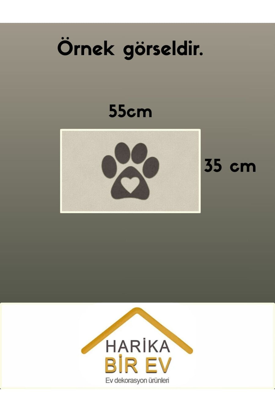 Harikabirev KEDİ VE KÖPEK MAMA ALTLIGI EVCİL HAYVAN BESLENME MATI KOLAY (MAVİ) TEMİZLENİR YIKANABİLİR