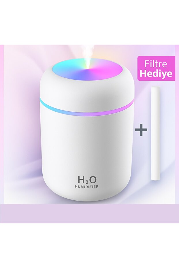 H2O Humidifier Hava, Oda, Araç Nemlendirici Buhar Makinesi