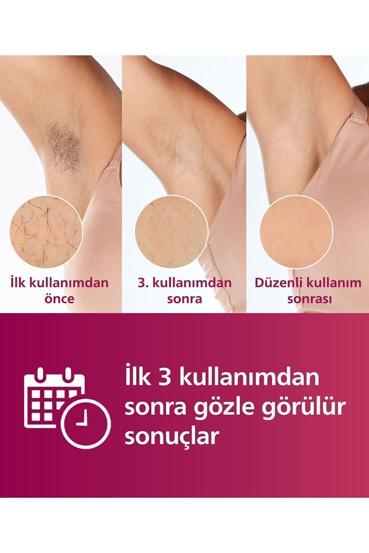 Philips Lumea Brı/Lazer Epilasyon Ipl Tüy Alma Cihazı,kaş Düzeltici,(YÜZ,VÜCUT HASSAS BÖLGE) - Görsel 2