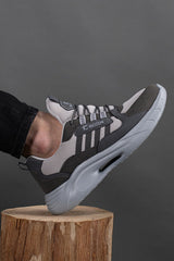 Riccon Torrine Unisex Sneaker 001293 Füme - Siyah