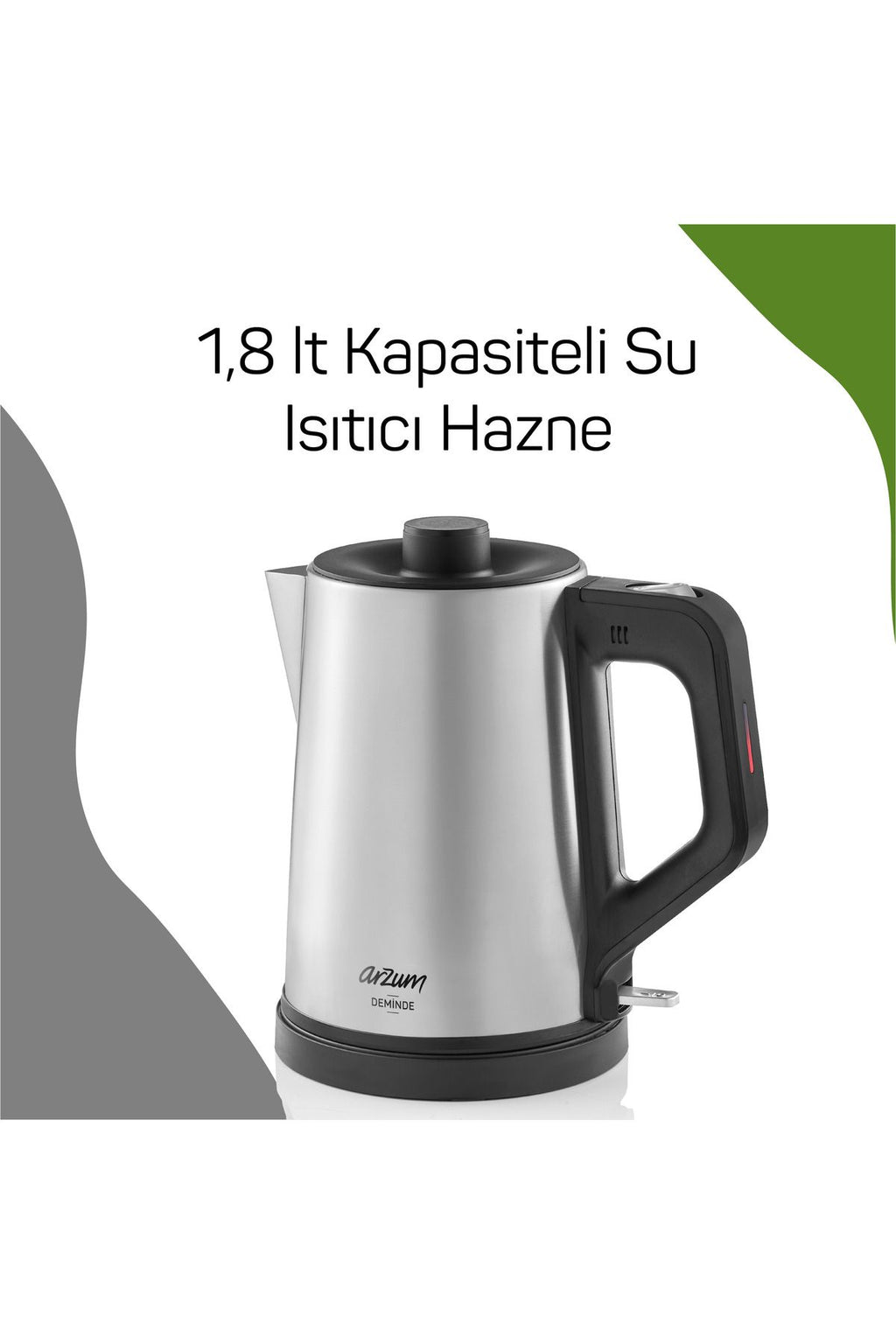 Arzum Ar3129 Deminde Inox Çay Makinesi