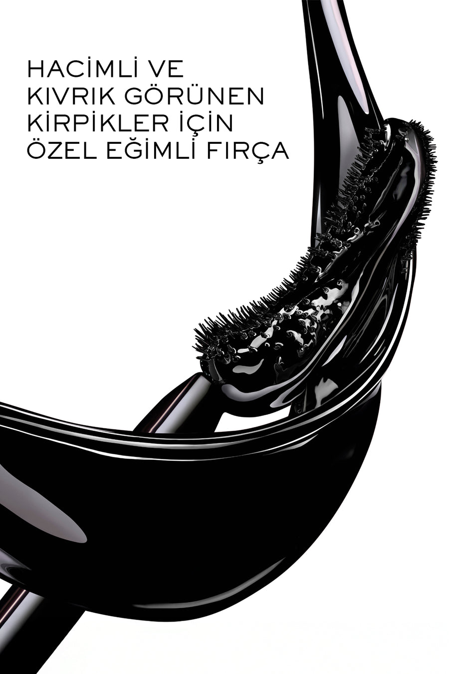 Lancome Lash Idole Curl Goddess Kıvrık Görünüm Veren Hacim Etkili Siyah Maskara 3614274491081