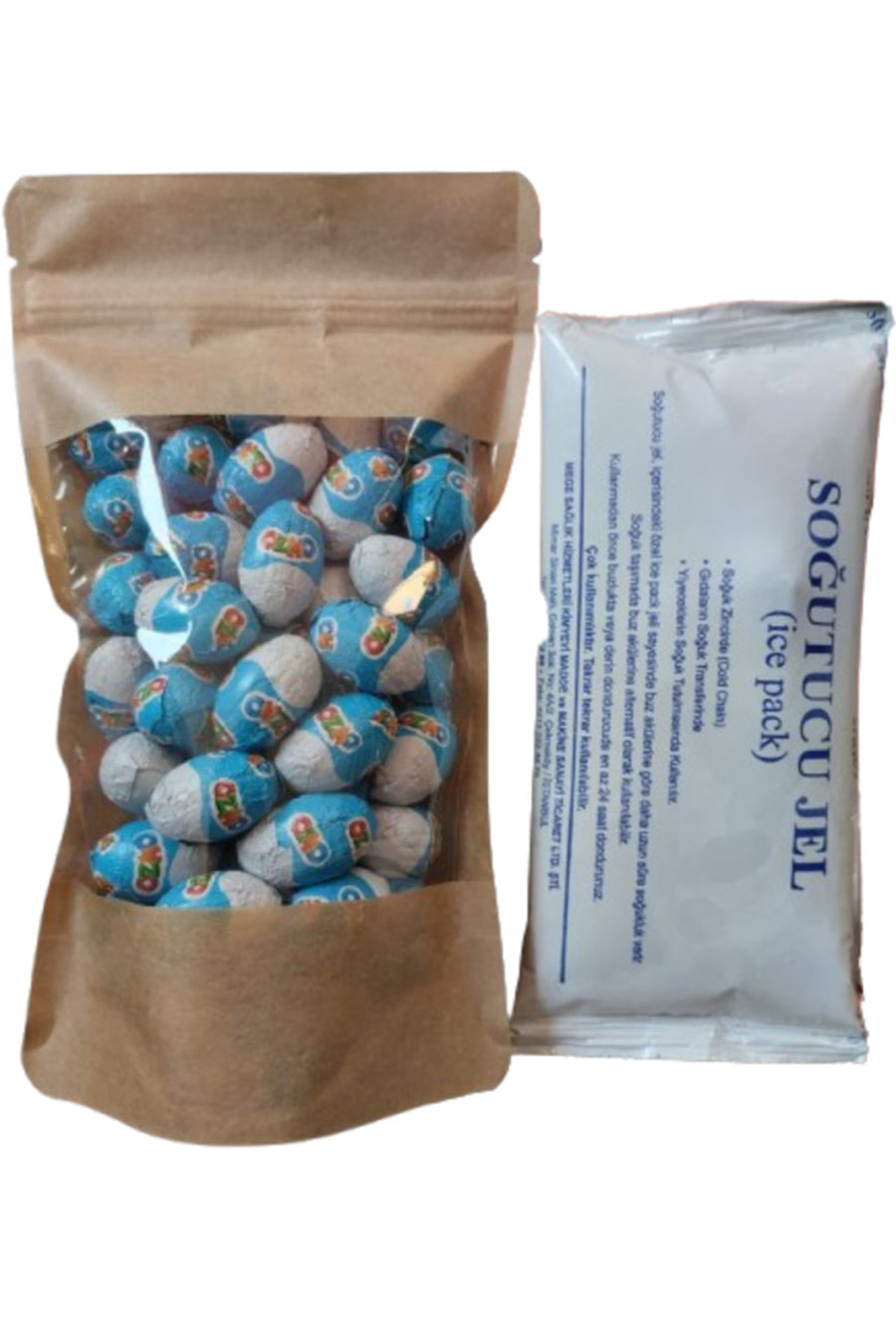 Şölen Ozmo Mini Eggs Yumurta Çikolata 250 Gr(40-41 TANE)