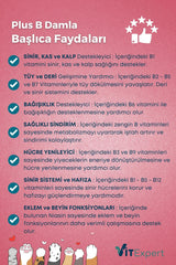 Vitexpert Hızlı Etkili Tüy Dökülmesi Önleyici Tüm Kediler İçin Plus B Biyotin Multivitamin Damlası 50 ml