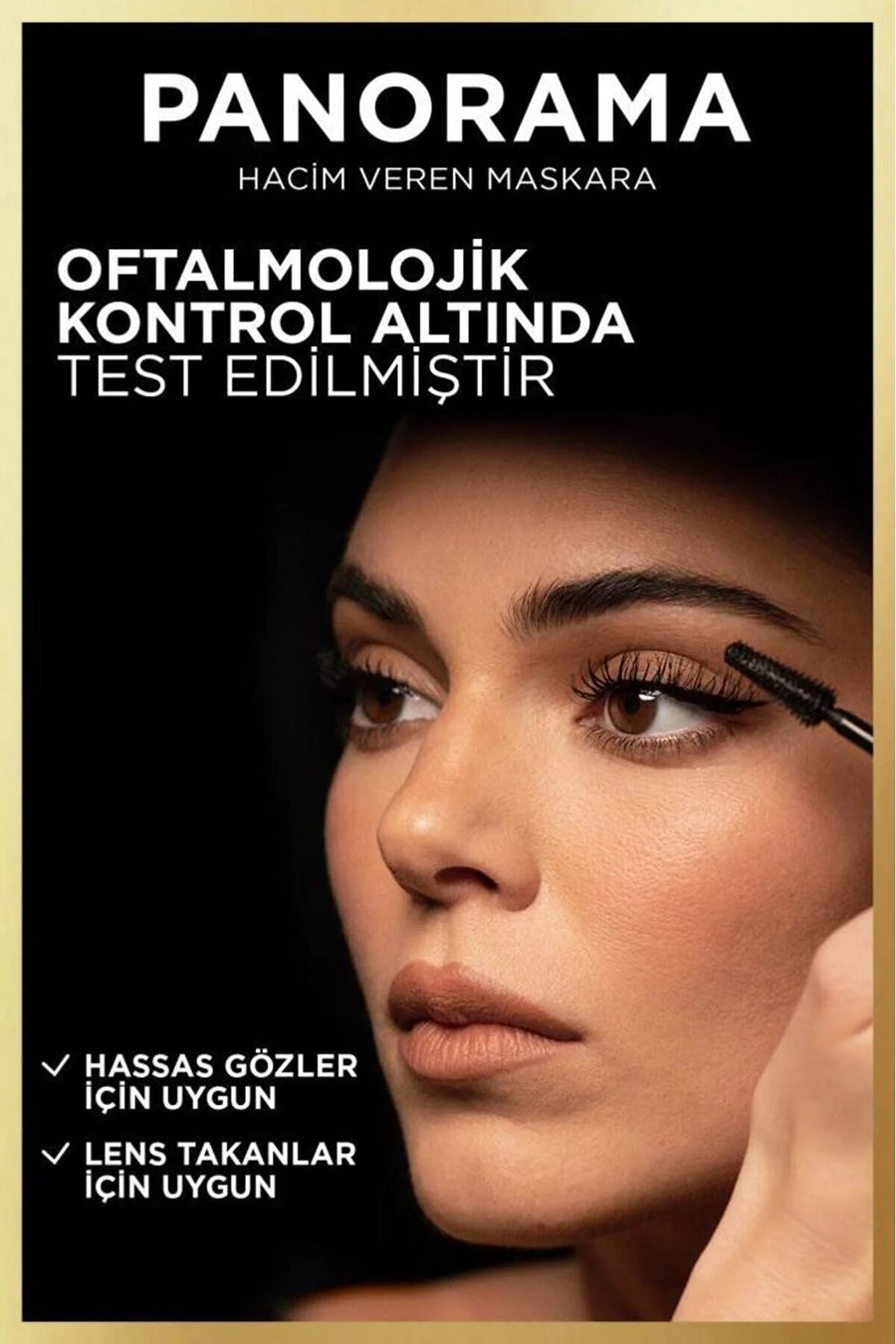 L'Oreal Paris Panorama Maskara Siyah + Sürpriz Kutu Hediye