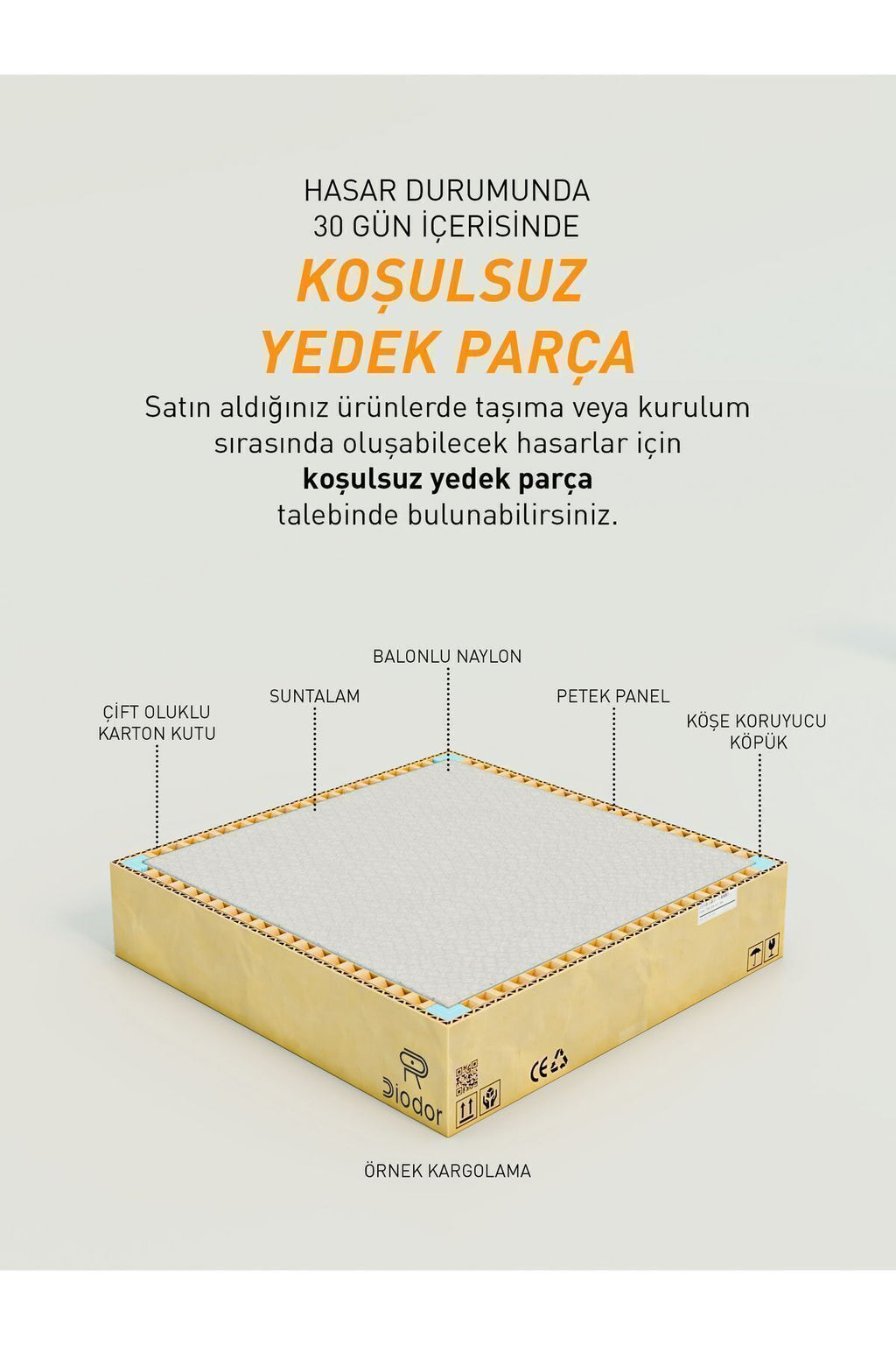 MONTENERO Şifonyer Parlak Beyaz Çekmeceli Country Şifonyer Komodin Ahşap - Görsel 6