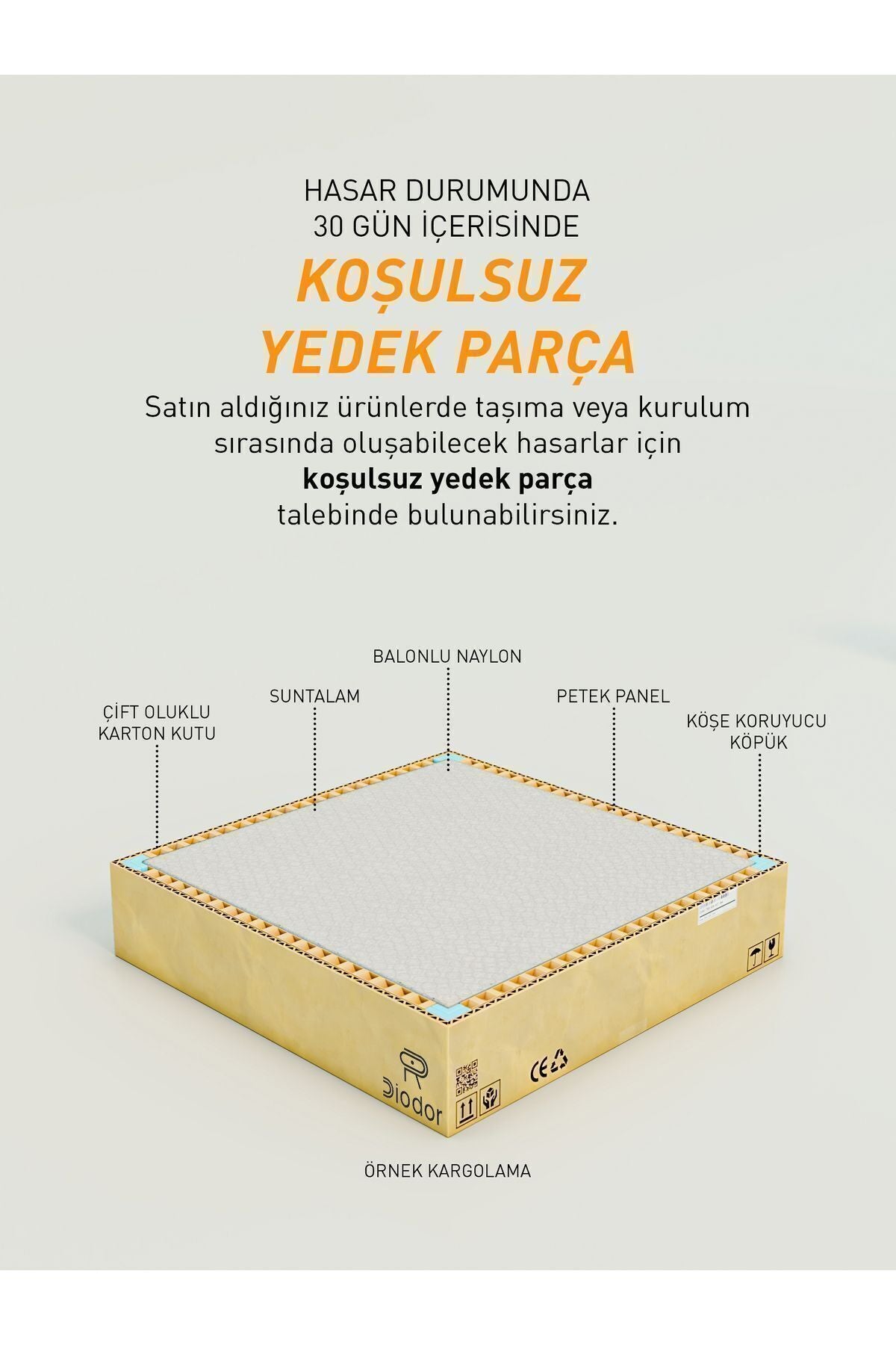 MONTENERO Şifonyer Parlak Beyaz Çekmeceli Country Şifonyer Komodin Ahşap - Görsel 6