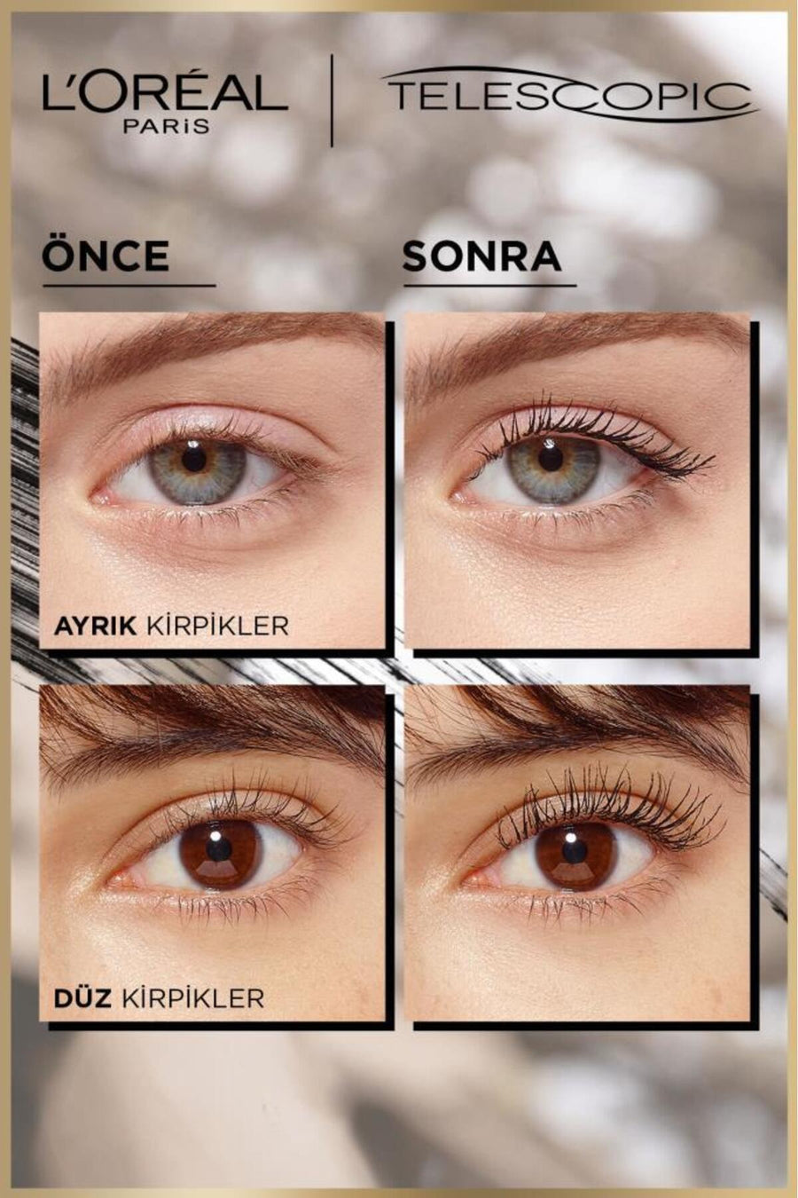 L'oreal Paris Telescopic Maskara Siyah Yorumları, Fiyatı