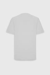 AC&Co / Altınyıldız Classics Erkek/unisex Beyaz %100 Pamuk Slim Fit Dar Kesim Bisiklet Yaka Basic Tişört - Haki