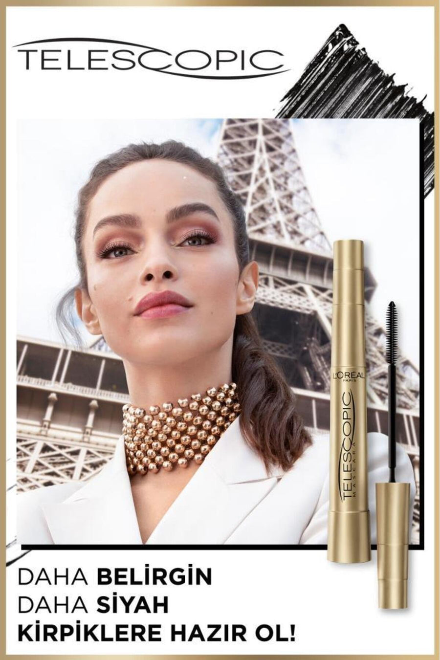 L'oreal Paris Telescopic Maskara Siyah Yorumları, Fiyatı