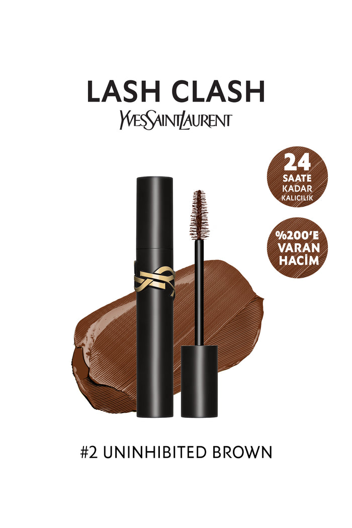 Yves Saint Laurent Lash Clash Yüksek Hacim Veren Siyah Maskara 3614273601092 #1 Overnoir Black