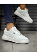 Jack Lion Erkek Sneaker Gündelik Ortopedik Ayakkabı Efgcmfrt105 - Beyaz