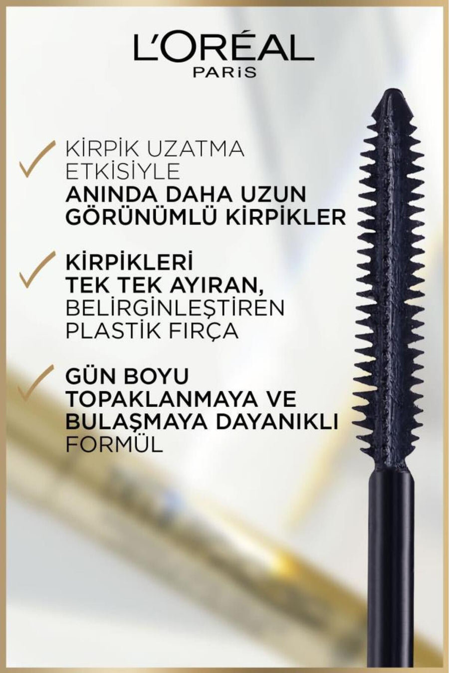 L'oreal Paris Telescopic Maskara Siyah Yorumları, Fiyatı