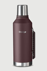 Stevig 4 Camp Klasik Vakumlu Kulplu Çelik Termos 1.5 LT. Green ST-206