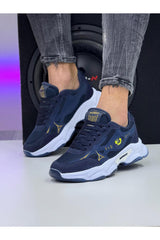 mayback Erkek Günlük Ortopedik Sneaker Ayakkabı - Lacivert