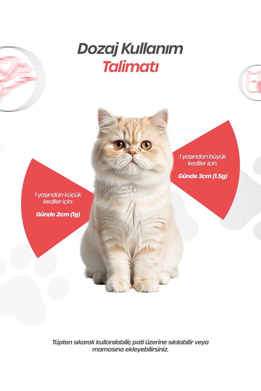Mimosa Pet Tüy Dökülme Engelleyici, Tüy Yumağı Ve Kusma Önleyici Multivitamin Kedi Malt Macun 100 gr