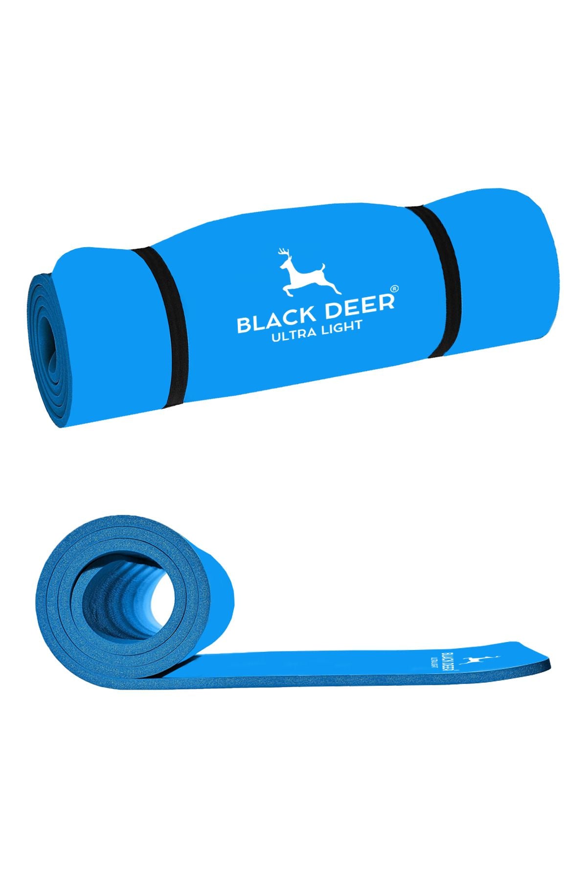 BLACK DEER Ultra Light Pilates Yoga Kamp Matı Egzersiz Minderi Kaymaz Taban xcmm