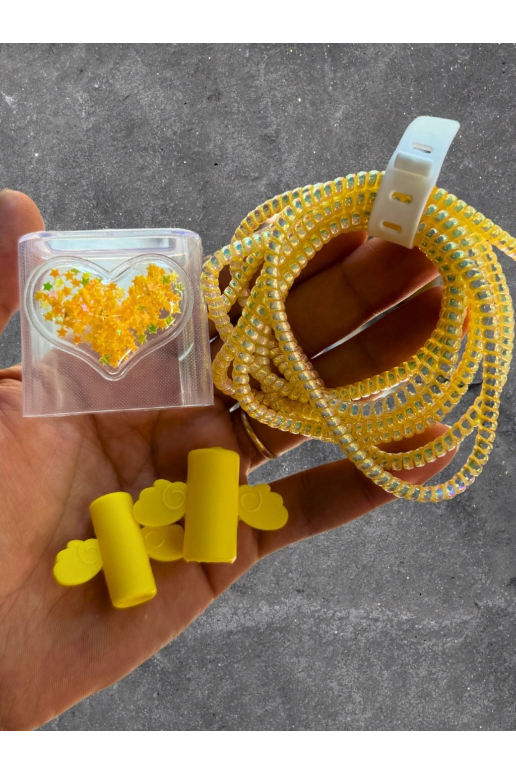 Dublin İphone 18w/20w Uyumlu Şarj Aleti Kılıfı, Şarj Kablosu Koruma Aparatı, Toparlayıcı, Koruyucu