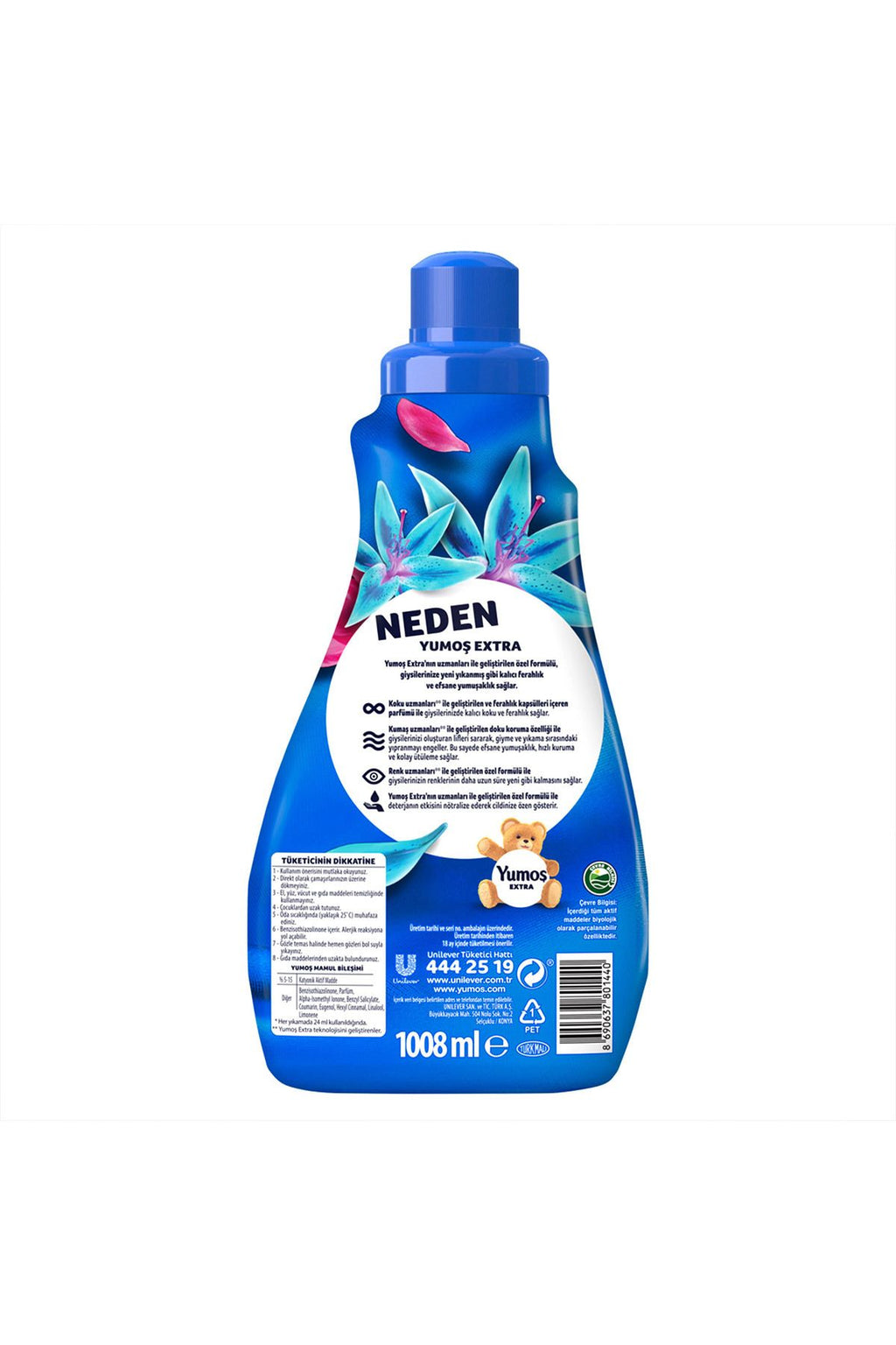 Yumoş Extra Konsantre Çamaşır Yumuşatıcısı Lilyuml x - Görsel 8