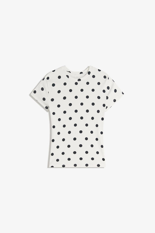 Bershka Kısa kollu bisiklet yaka t-shirt - Kirli