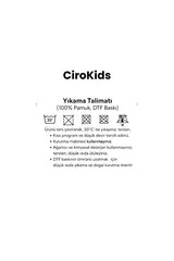 cirokids %100 Pamuk Unisex Roblox Baskılı Çocuk Tişört