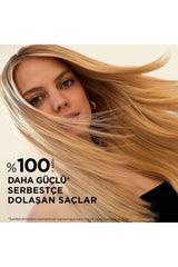Pantene Guc Ve Parlaklik Sac Bakim Kremi 3 Adet 500 Ml