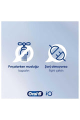Oral-B İo 3 Şarjlı Diş Fırçası - Siyah