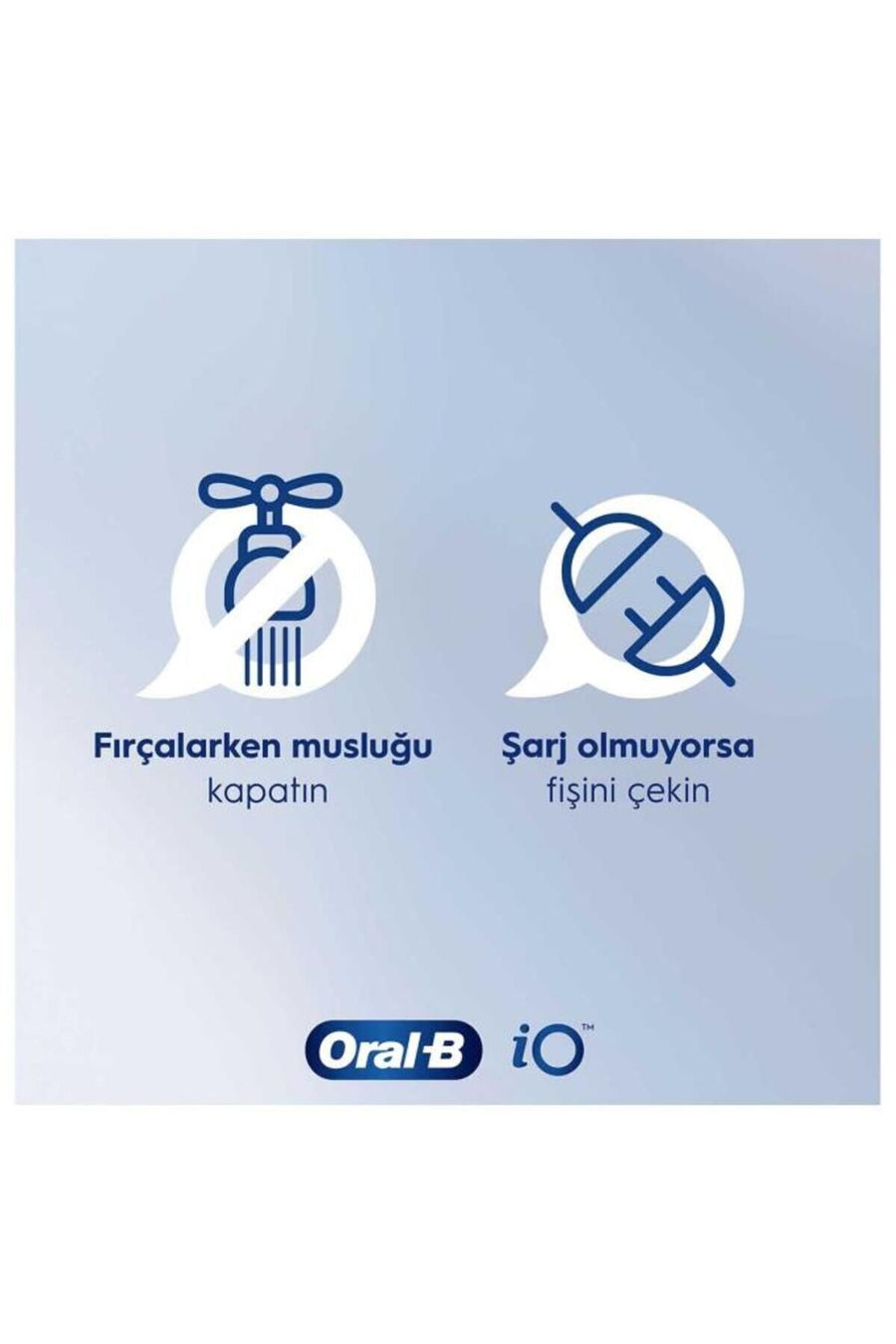 Oral-B İo 3 Şarjlı Diş Fırçası - Siyah