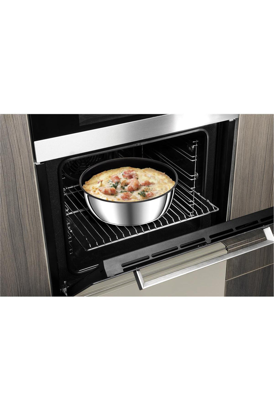 TEFAL Ingenio Preference 6X Çelik Tencere Seti - 7 Parça