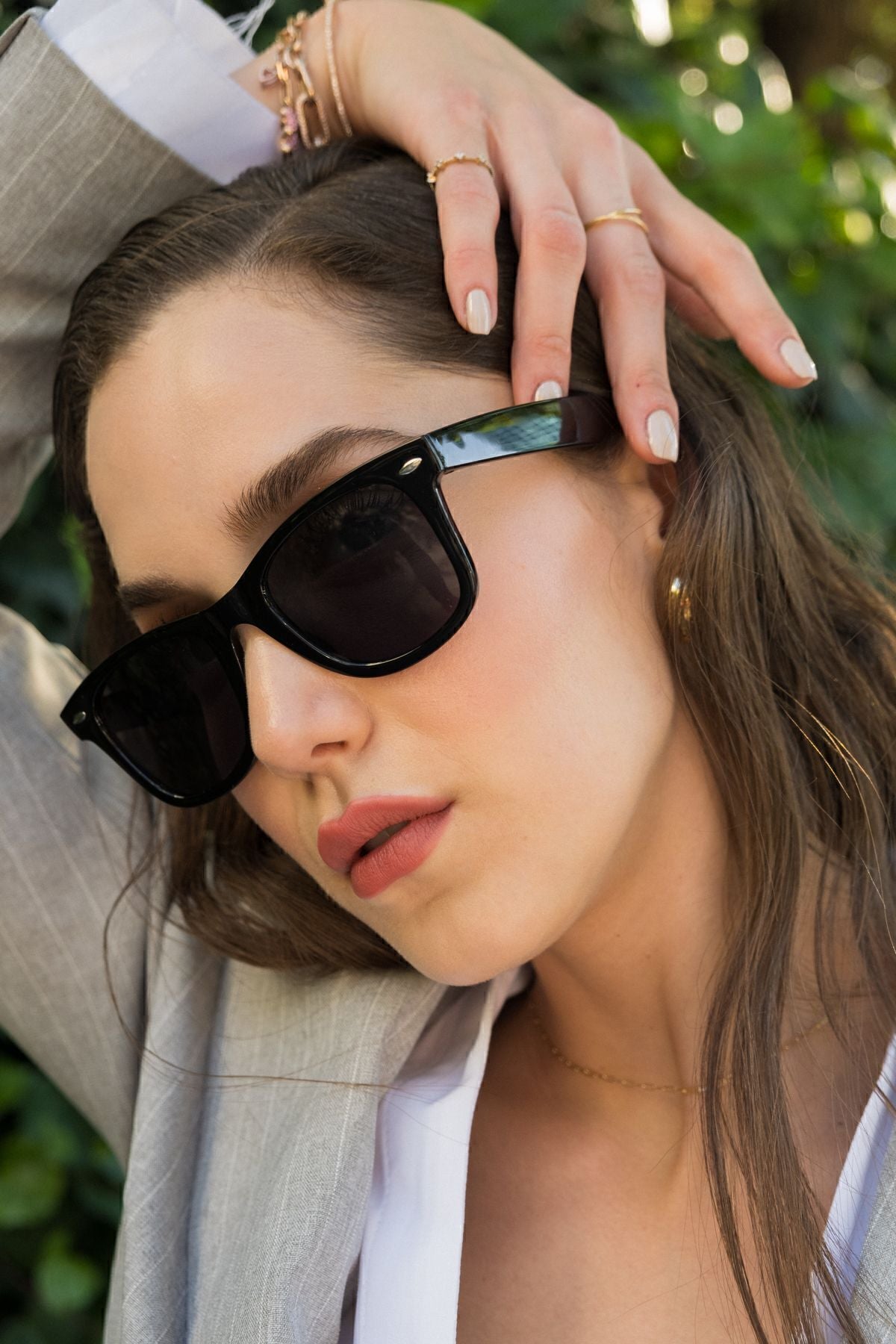 Monvago Mv Eğimli Model Unisex Güneş Gözlüğü - Görsel 2