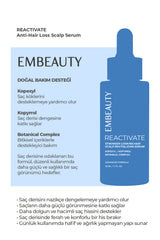 Embeauty Reactivate Saç Uzatan & Dökülme Karşıtı Güçlendirici Complex Serum 50 ML