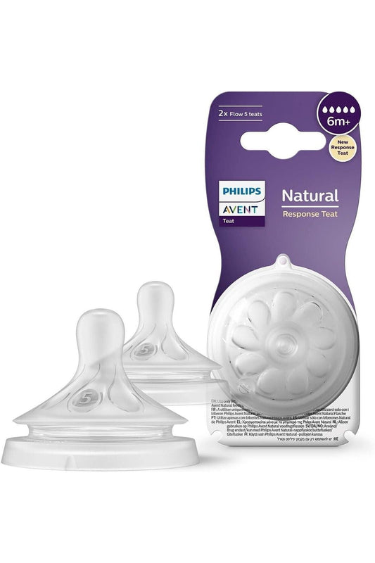 Philips Avent Doğal Tepkili Biberon Emziği NoAy Scy/