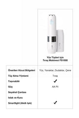 Braun Fs1000 Mini Tüy Alma Makinesi Pil Ve Temizleme Fırçası, Seyahat Boy, Kablosuz Kullanım