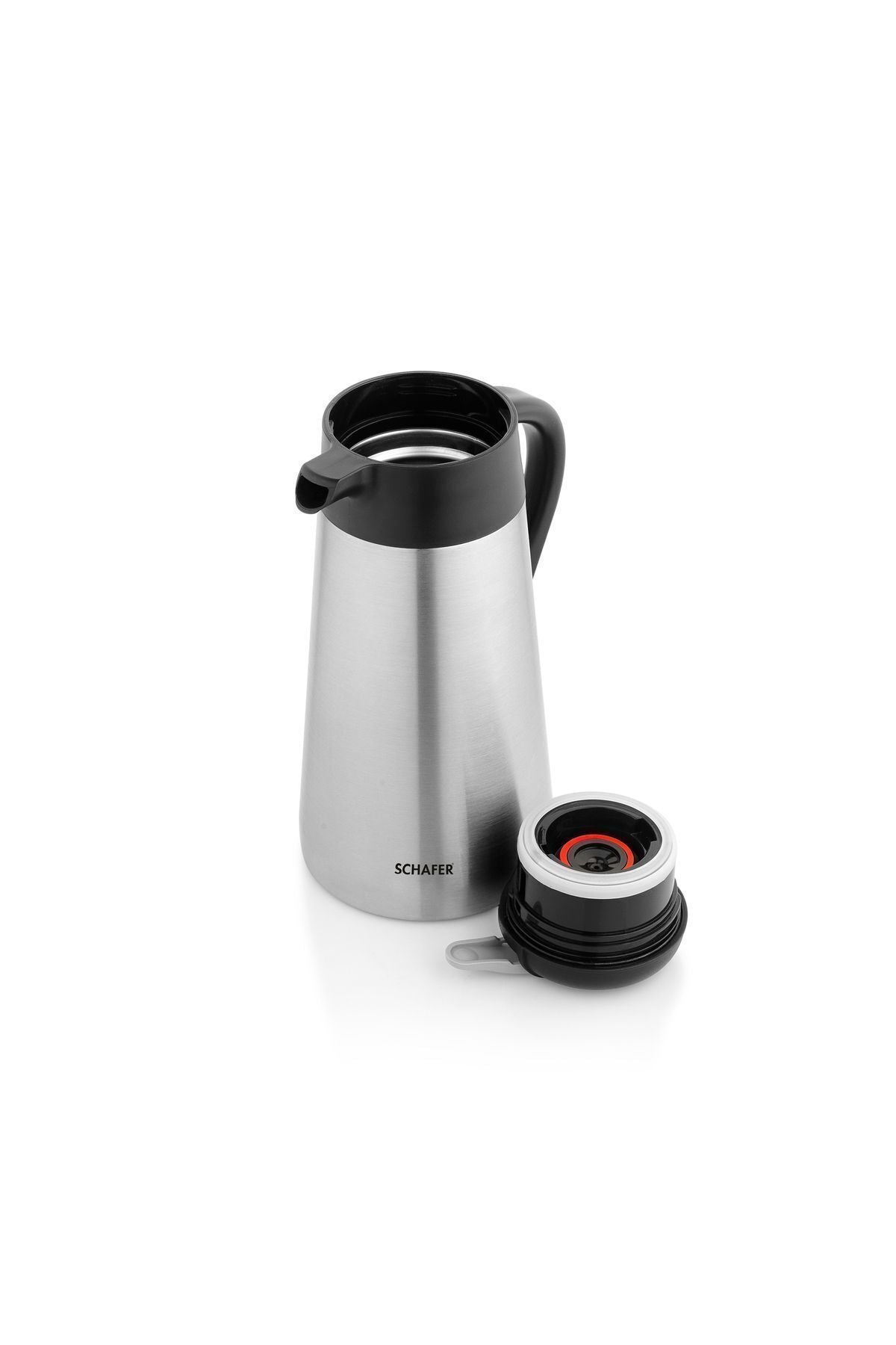 Schafer Kitchenhouse Silver Termos L-ınox - Görsel 4
