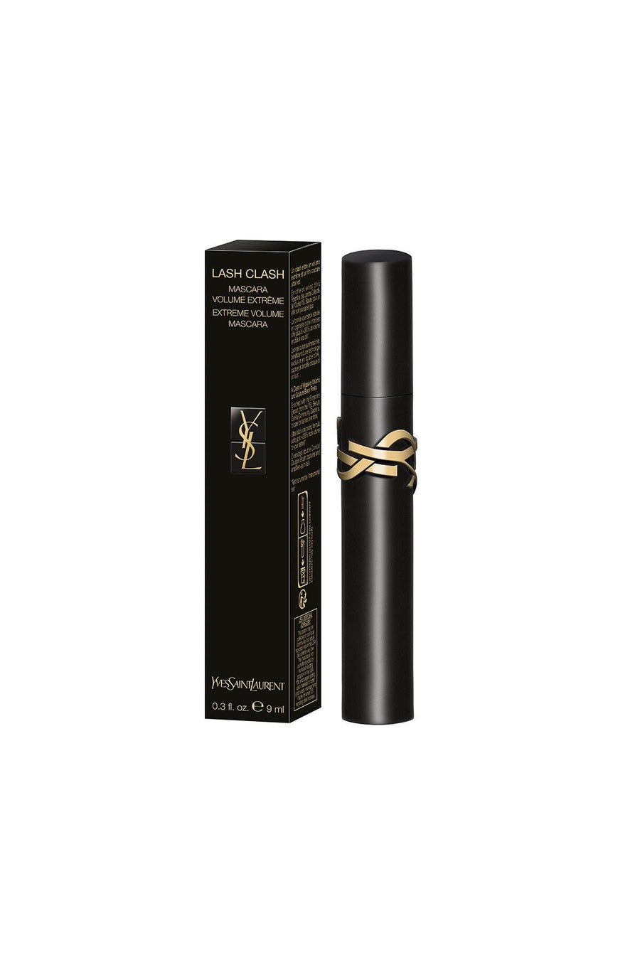 Yves Saint Laurent Lash Clash Yüksek Hacim Veren Siyah Maskara 3614273601092 #1 Overnoir Black