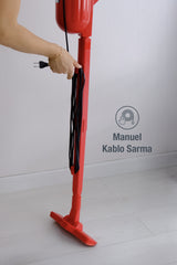 FANTOM Pratıc-S P1200 Toz Torbasız Dikey Süpürge Kırmızı