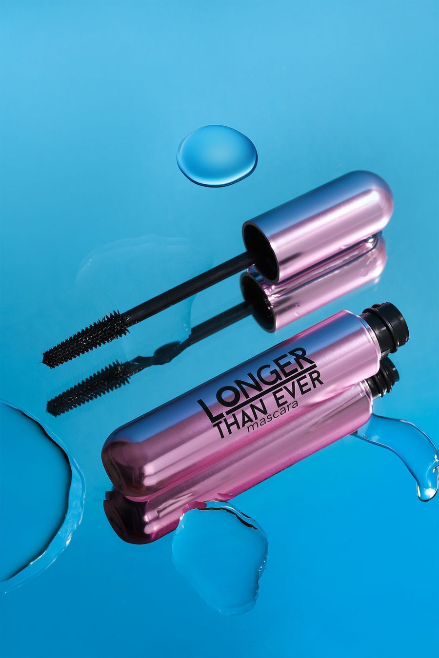 Flormar Doğal Formüllü Kirpik Uzatıcı Maskara (Siyah) - Longer Than Ever Mascara - 001 Black - 8682536067119
