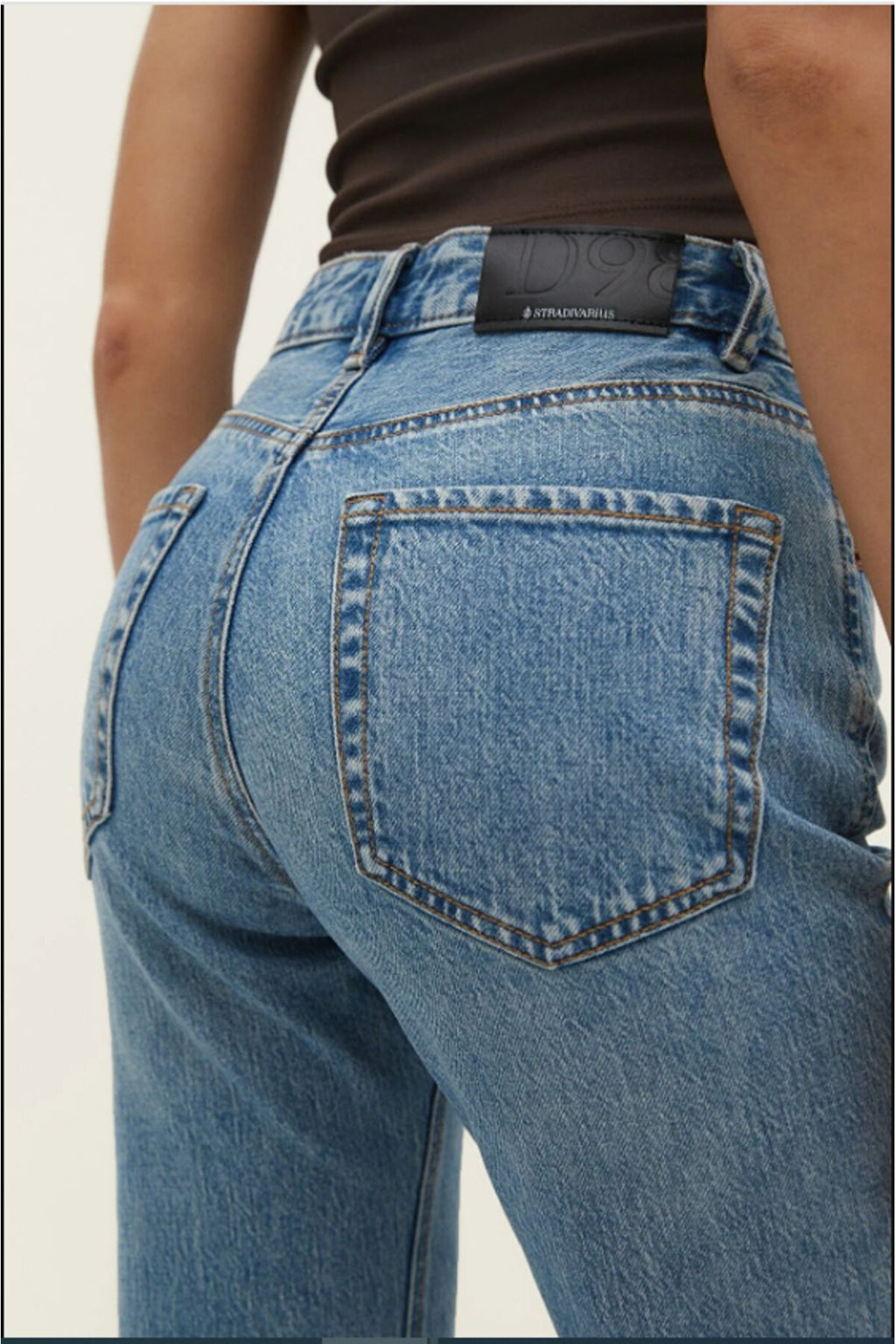 Stradivarius D98 straight fit vintage jean