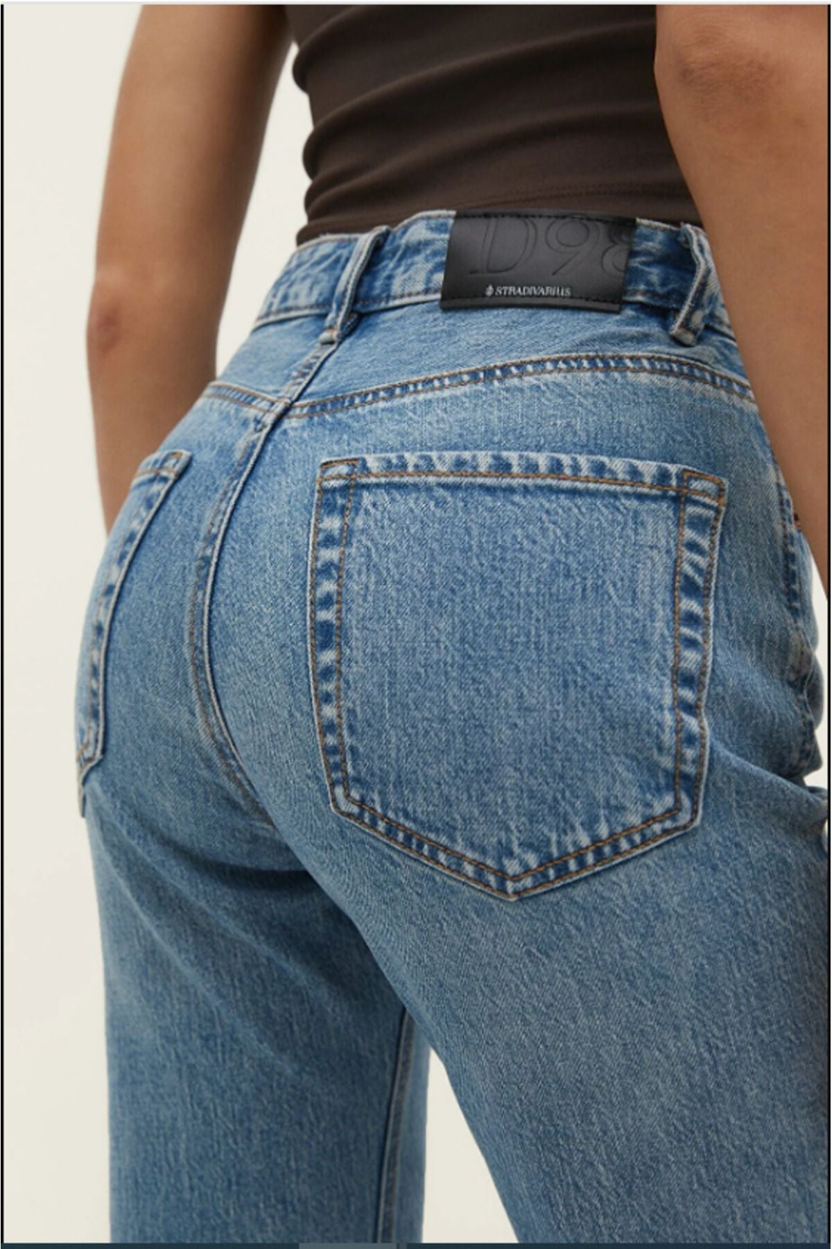 Stradivarius D98 straight fit vintage jean