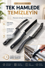 AYGÖREN HOME Çok Amaçlı Multi İnce Temizlik Fırçası Derz Arası Banyo Mutfak Lavabo Detay Temizleme Fırçası 1 ADET