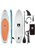 Rebuwo SUP Şişme Sörf Tahtası Stand Up Paddle Board 82*320*15 cm