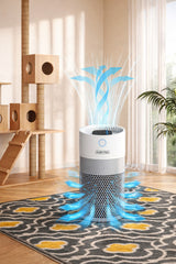 Kurutek HT35 (HEPA + CARBON) Hava Temizleme Cihazı