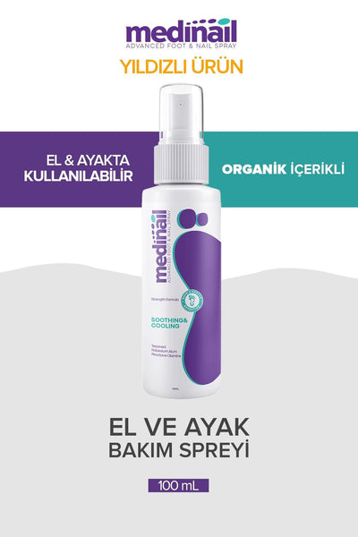 MEDİNAİL Ayak Ve Tırnak Spreyi