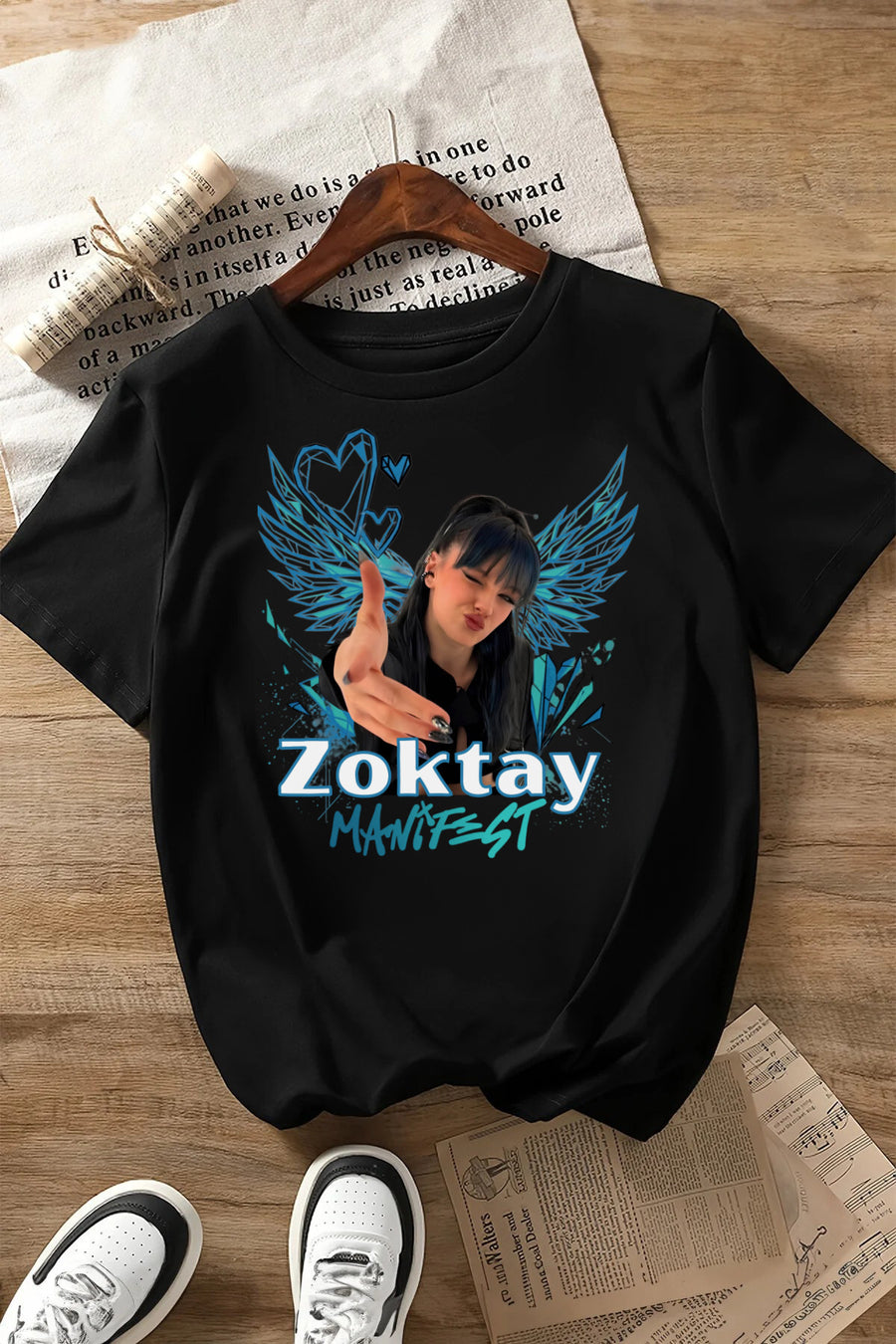 Canlook Manifest Tasarım Zoktay Baskılı Tişört