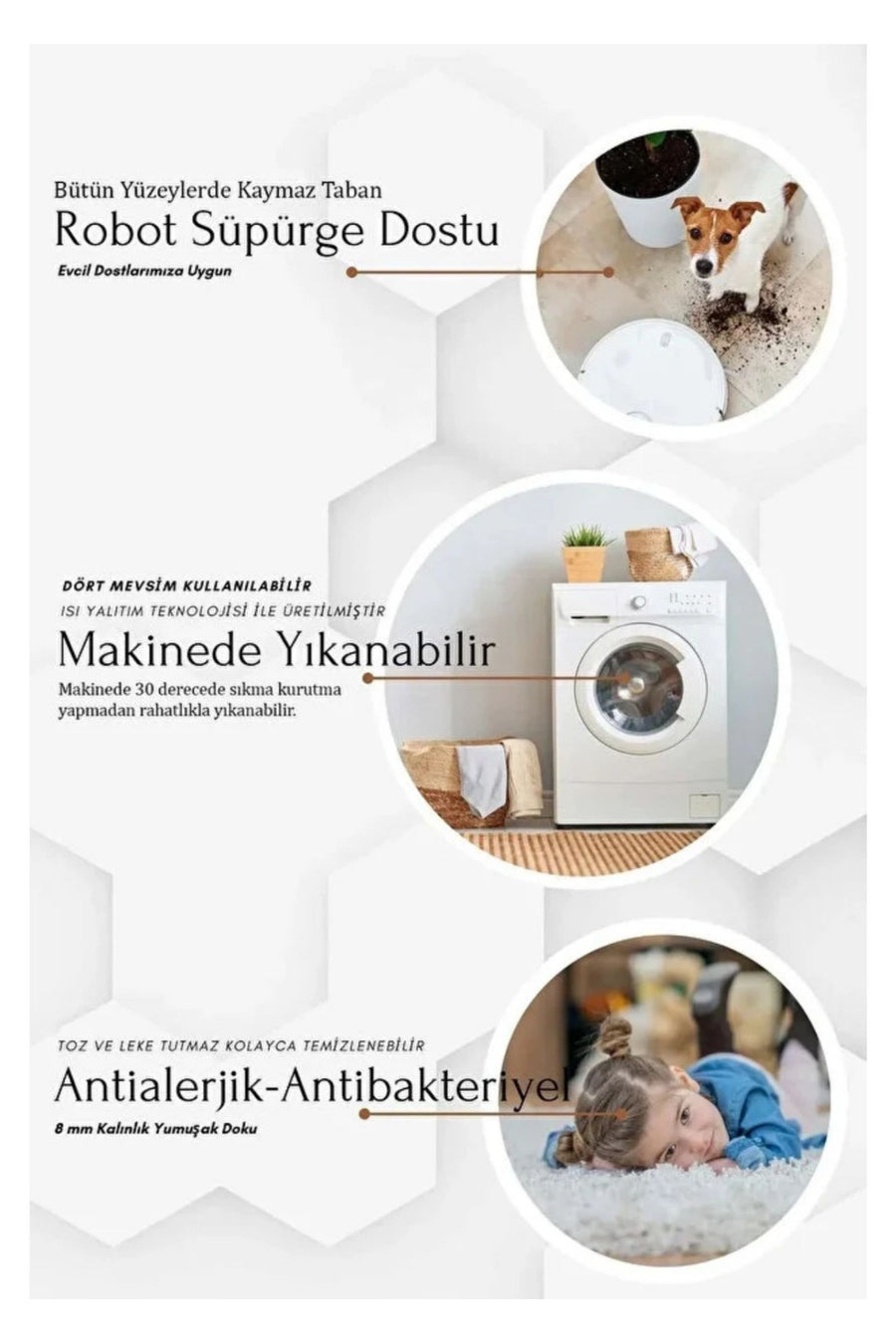 Harikabirev KEDİ VE KÖPEK MAMA ALTLIGI EVCİL HAYVAN BESLENME MATI KOLAY (MAVİ) TEMİZLENİR YIKANABİLİR