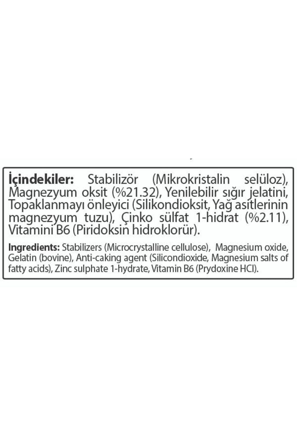 Hardline Zma 180 Kapsül