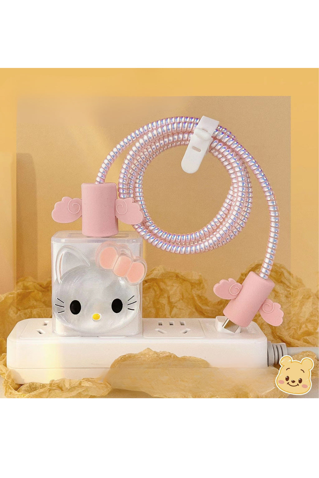 Dublin İphone 18w/20w Uyumlu Şarj Aleti Kılıfı, Şarj Kablosu Koruma Aparatı, Toparlayıcı, Koruyucu