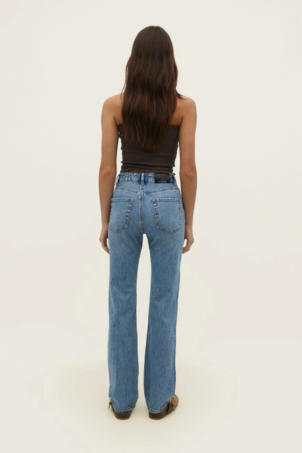 Stradivarius D98 straight fit vintage jean
